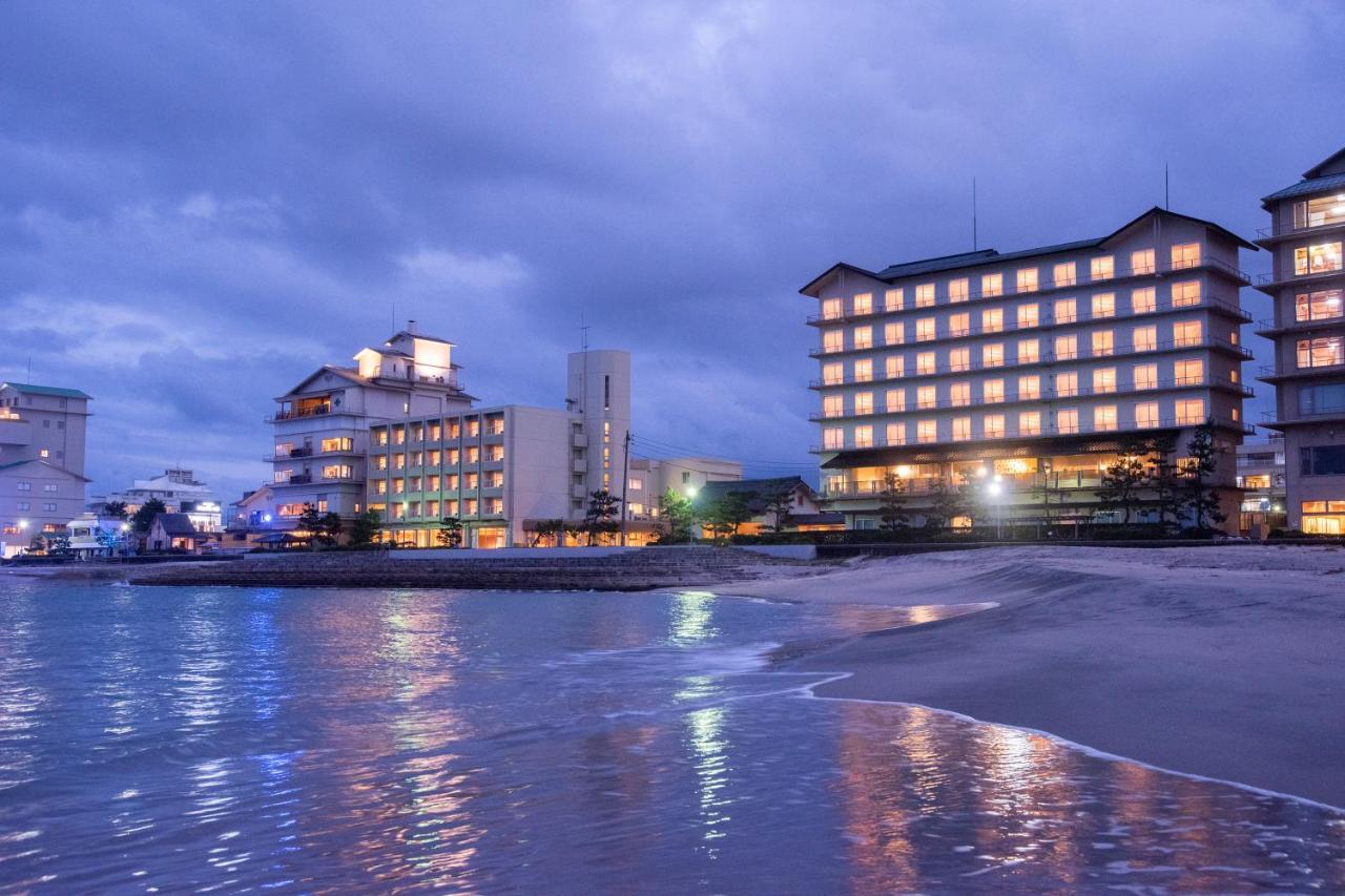 Kaike Seaside Hotel Йонаго Экстерьер фото