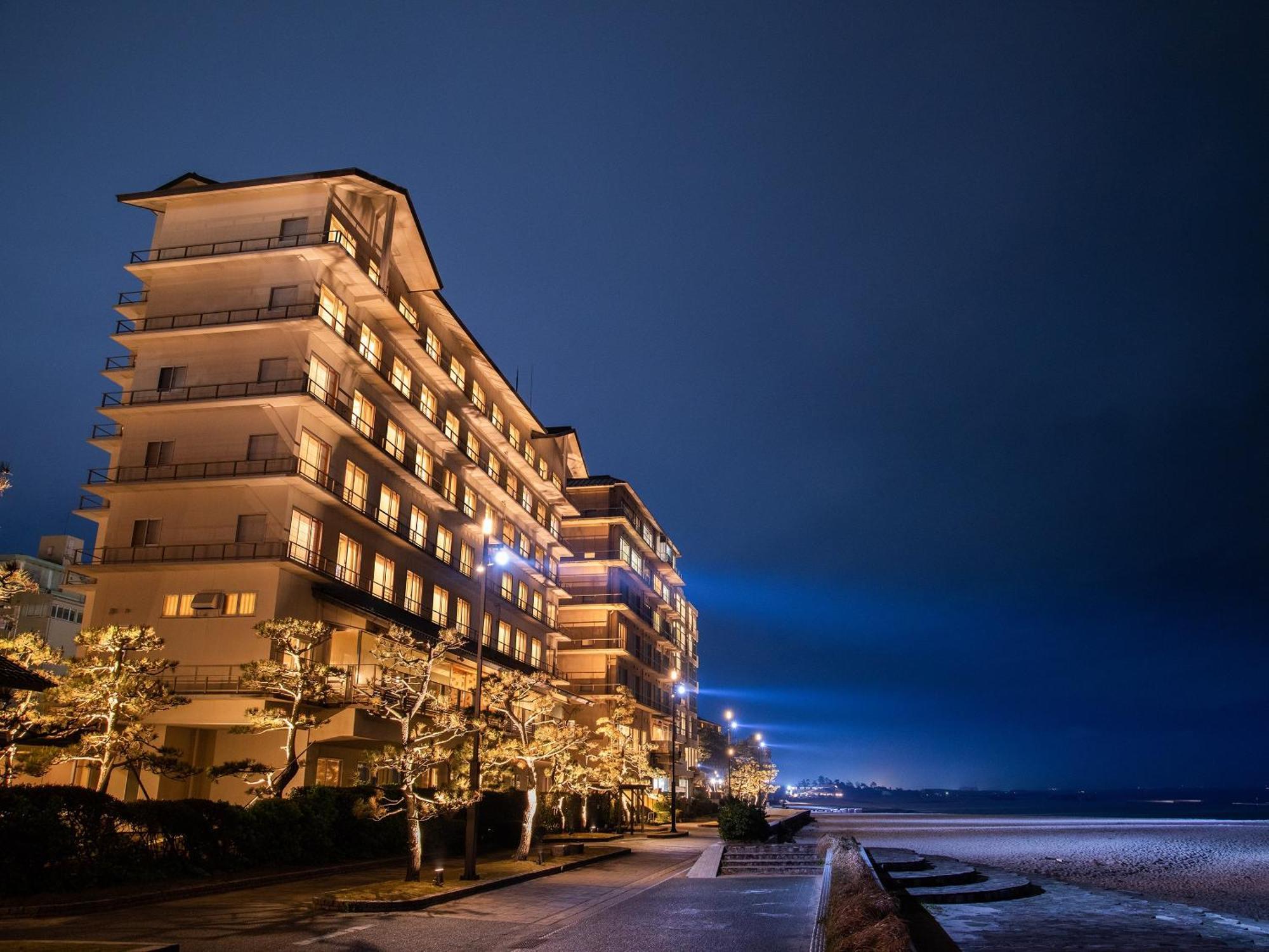 Kaike Seaside Hotel Йонаго Экстерьер фото