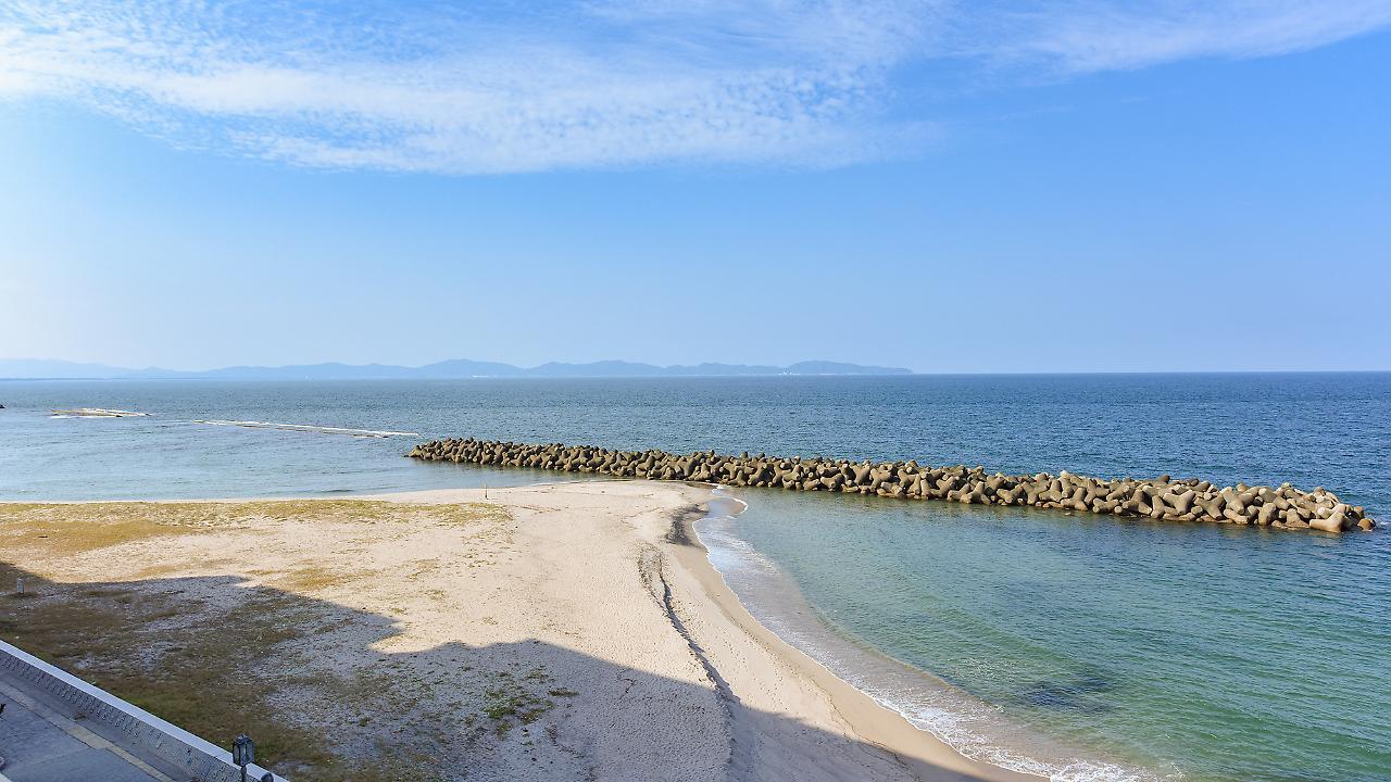 Kaike Seaside Hotel Йонаго Экстерьер фото