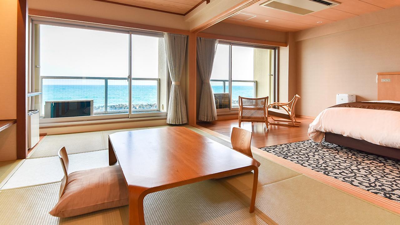 Kaike Seaside Hotel Йонаго Экстерьер фото