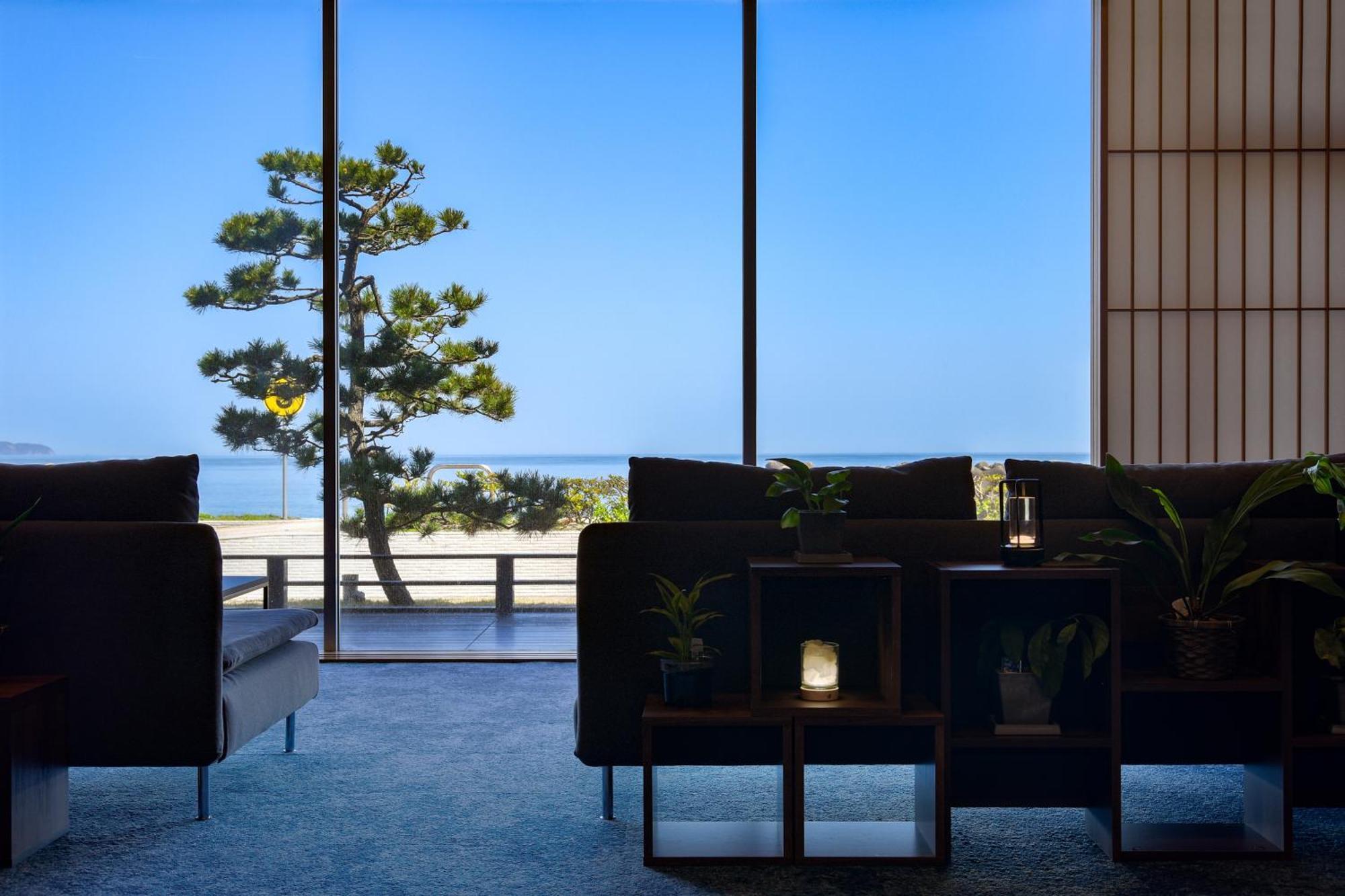 Kaike Seaside Hotel Йонаго Экстерьер фото