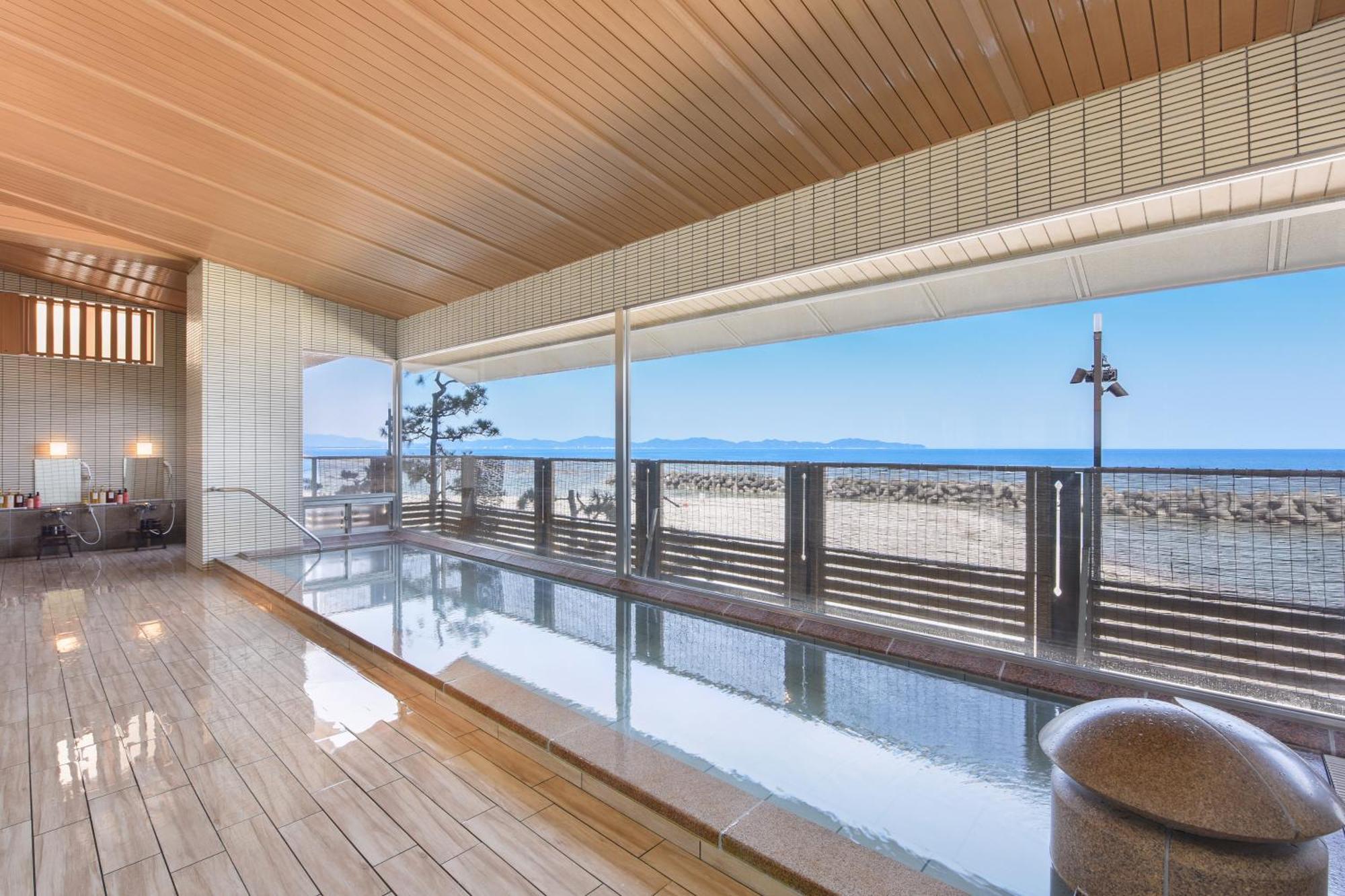 Kaike Seaside Hotel Йонаго Экстерьер фото