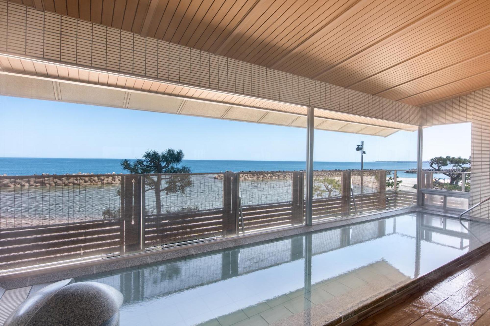 Kaike Seaside Hotel Йонаго Экстерьер фото
