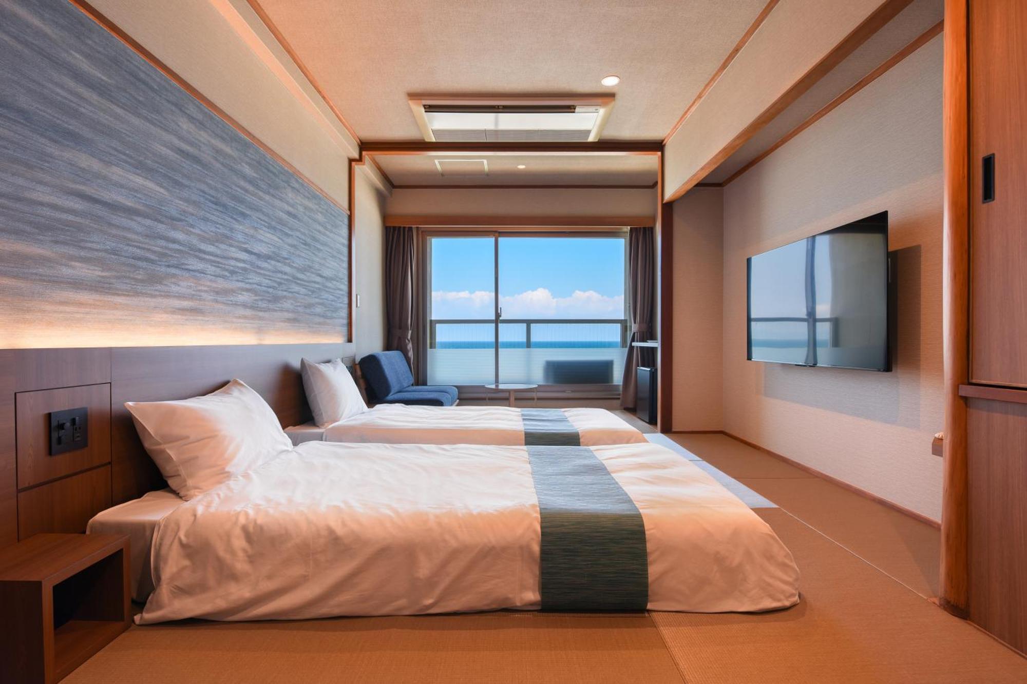 Kaike Seaside Hotel Йонаго Экстерьер фото